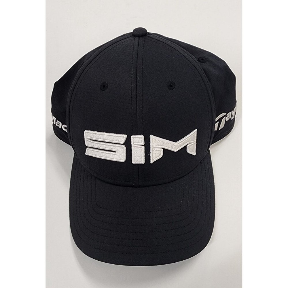 Taylor Made 2020 SIM Tour Issue Hat (Black) Cap NWOT Rare Golf Sports